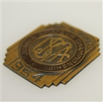 Deane Beman's 1954 Junior Amateur Championship Contestant Badge