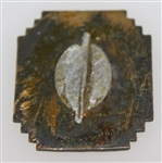 Deane Beman's 1954 Junior Amateur Championship Contestant Badge