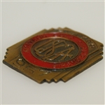 Deane Beman's 1956 US Amateur Championship Contestant Badge