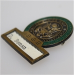 Deane Beman's 1962 US Amateur Championship Contestant Badge