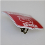 Deane Beman's 1967 Masters Tournament Contestant Badge #7 - Gay Brewer Winner