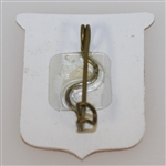 Deane Beman's 1969 Masters Tournament Contestant Badge #48 - George Archer Winner