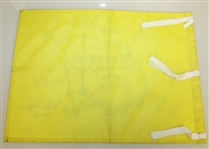 Michael Jordan & Other Sports Legends Signed 1999 Masters Embroidered Flag JSA #Z76605