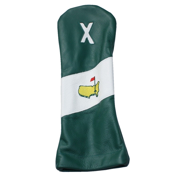 Undated Master Logo "X" Headcover-One Size Fits All Modern Clubs-2015 Issue AGNC