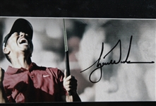 Tiger Woods Signed 2008 UDA US Open Film Clip - Made Putt on 18 #SHO45839 - Framed