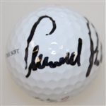 Arnold Palmer Signed Masters Logo Golf Ball JSA ALOA