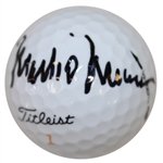 Mark OMeara Signed Masters Logo Golf Ball JSA ALOA