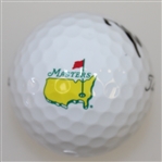 Mark O'Meara Signed Masters Logo Golf Ball JSA ALOA