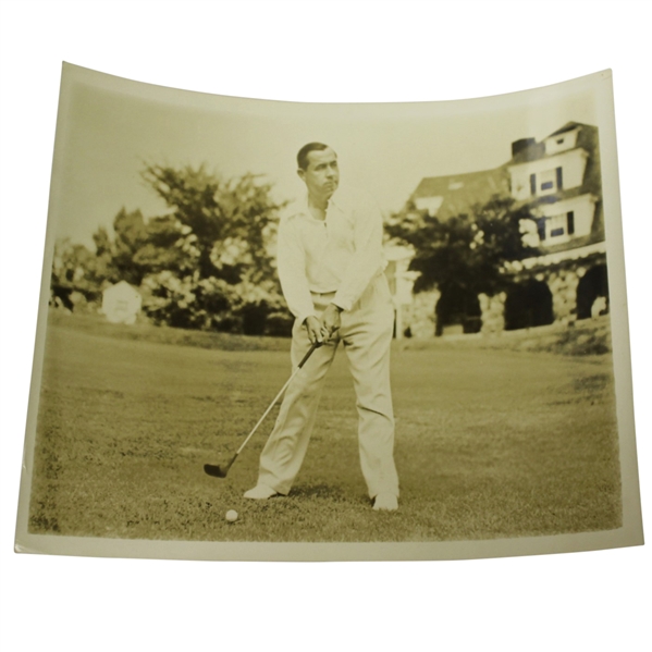 Walter Hagen Vintage 8 x 10 Golf Photo