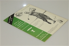 1957 Jaycee Junior Golf Tournament Program - Bob Jones on Cover - Nicklaus Win