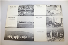1957 Jaycee Junior Golf Tournament Program - Bob Jones on Cover - Nicklaus Win