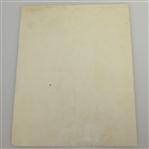 1918 Brentwood Country Club 2nd Annual Invitation Tournament Program/Sheet - SCGA