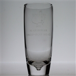 1972 Masters Awarded Eagle Hole #13 Crystal Highball Glass - Al Geiberger