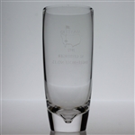 1972 Masters Awarded Eagle Hole #13 Crystal Highball Glass - Al Geiberger