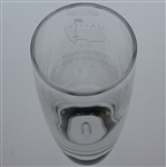 1972 Masters Awarded Eagle Hole #13 Crystal Highball Glass - Al Geiberger