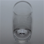 1972 Masters Awarded Eagle Hole #13 Crystal Highball Glass - Al Geiberger