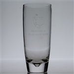 1972 Masters Awarded Eagle Hole #13 Crystal Highball Glass - Al Geiberger