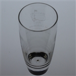 1972 Masters Awarded Eagle Hole #13 Crystal Highball Glass - Al Geiberger