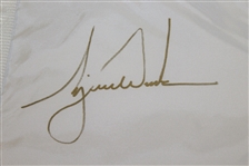 Tiger Woods Signed 2000 PGA at Valhalla Ltd Ed Embroidered Flag 193/500 UDA #BAK42887