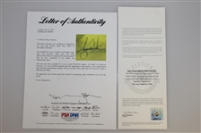 Tiger Woods Signed 2000 US Open at Pebble Beach Ltd Ed Flag 235/500 UDA #BAM07747