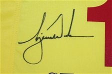 Tiger Woods Signed 2000 Open at St. Andrews Ltd Ed Flag 382/500 UDA #BAM07922