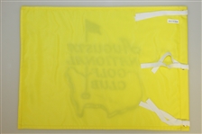 Arnold Palmer Signed Augusta National Golf Club Embroidered Member Flag JSA ALOA