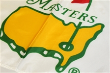 Classic Undated White/Yellow Masters Screen Flag - 1993-1996