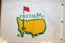 Classic Undated White/Yellow Masters Screen Flag - 1993-1996