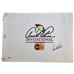 Arnold Palmer Signed Arnold Palmer Invitational Embroidered Flag PSA/DNA #Q05803