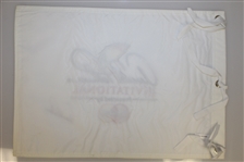 Arnold Palmer Signed Arnold Palmer Invitational Embroidered Flag PSA/DNA #Q05803