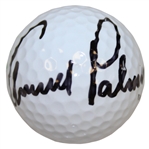 Arnold Palmer Signed "Older" Masters Logo Golf Ball JSA ALOA