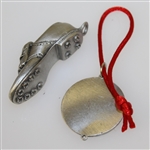Arnold Palmer Design Co. Shoe & Medal Ornaments from Collection of Augusta's Dr. Doug Trapp