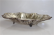 1965 Masters Par 3 Contest Sterling Silver Second Prize Bowl - Billy Casper
