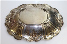 1965 Masters Par 3 Contest Sterling Silver Second Prize Bowl - Billy Casper