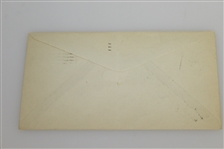 1933 Augusta National Golf Club 'Bobby Jones Course Opening' FDC - Black