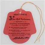 1930 US Amateur at Merion Ticket No. 2829 - Bobby Jones' Historic Completion of Grand Slam!