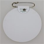 1961 Masters Tournament Series Badge #11442 - Gary Player Winner