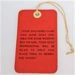 1951 Masters Tournament Fourth Round Sunday Ticket #5393 - Ben Hogan Winner