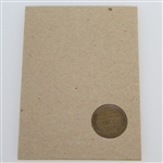 Tommy Armour 1927 Lincoln Wheat Penny Card