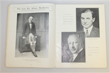 1934 Augusta National Invitation Tournament Program (1st Masters) - Seldom Seen