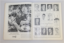 1934 Augusta National Invitation Tournament Program (1st Masters) - Seldom Seen