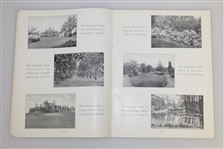 1934 Augusta National Invitation Tournament Program (1st Masters) - Seldom Seen