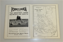 1934 Augusta National Invitation Tournament Program (1st Masters) - Seldom Seen
