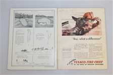 1934 Augusta National Invitation Tournament Program (1st Masters) - Seldom Seen