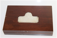 Gene Sarazen Signed Ltd Ed 1935 Masters Sterling Silver 4 wood Presentation - #70