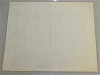 1949 Exhibits Sports Champions Proof Sheet w/Rare Ben Hogan