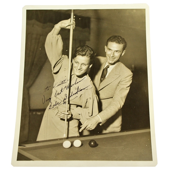 Babe Didrickson (Zaharias) Signed Original A.P. Wire Photo JSA ALOA