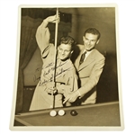 Babe Didrickson (Zaharias) Signed Original A.P. Wire Photo JSA ALOA