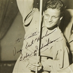 Babe Didrickson (Zaharias) Signed Original A.P. Wire Photo JSA ALOA