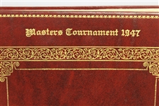 Francis Ouimet's Personal 1947 Masters Tournament Players Gift - Scrapbook